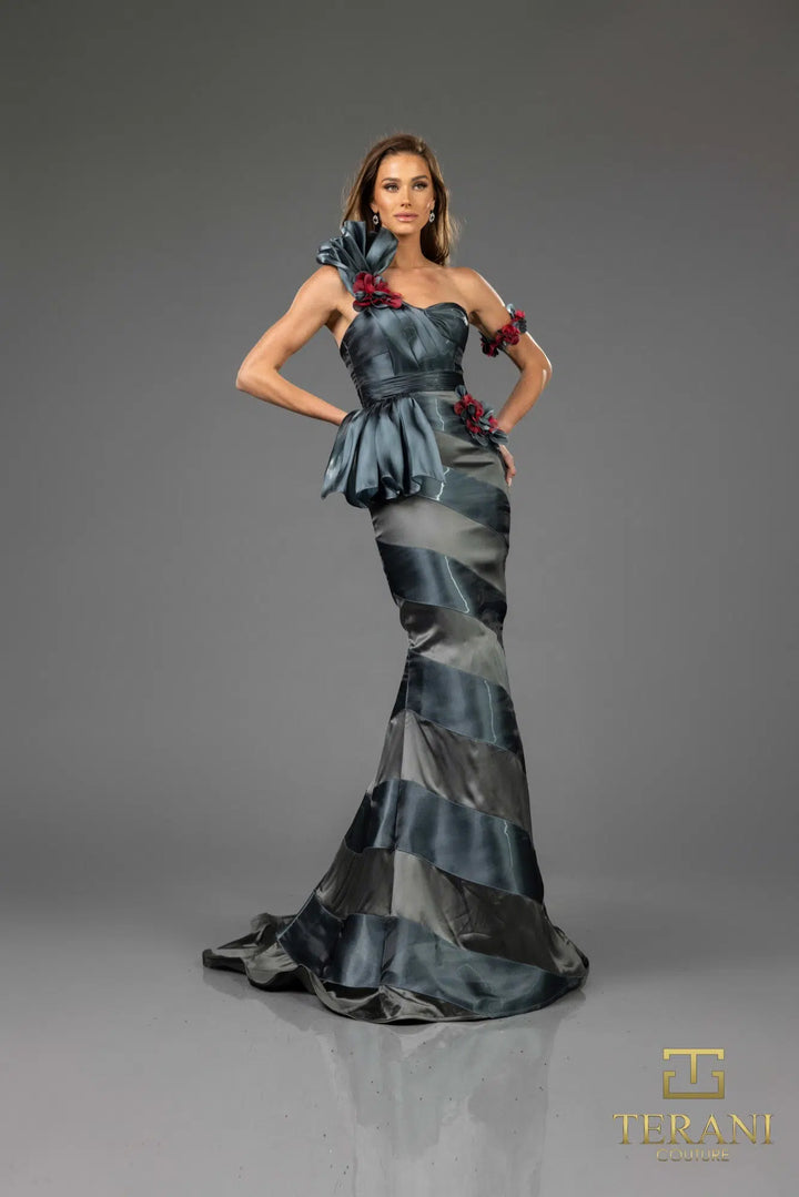 TERANI 251E4284 DRESS - FOSTANI.com