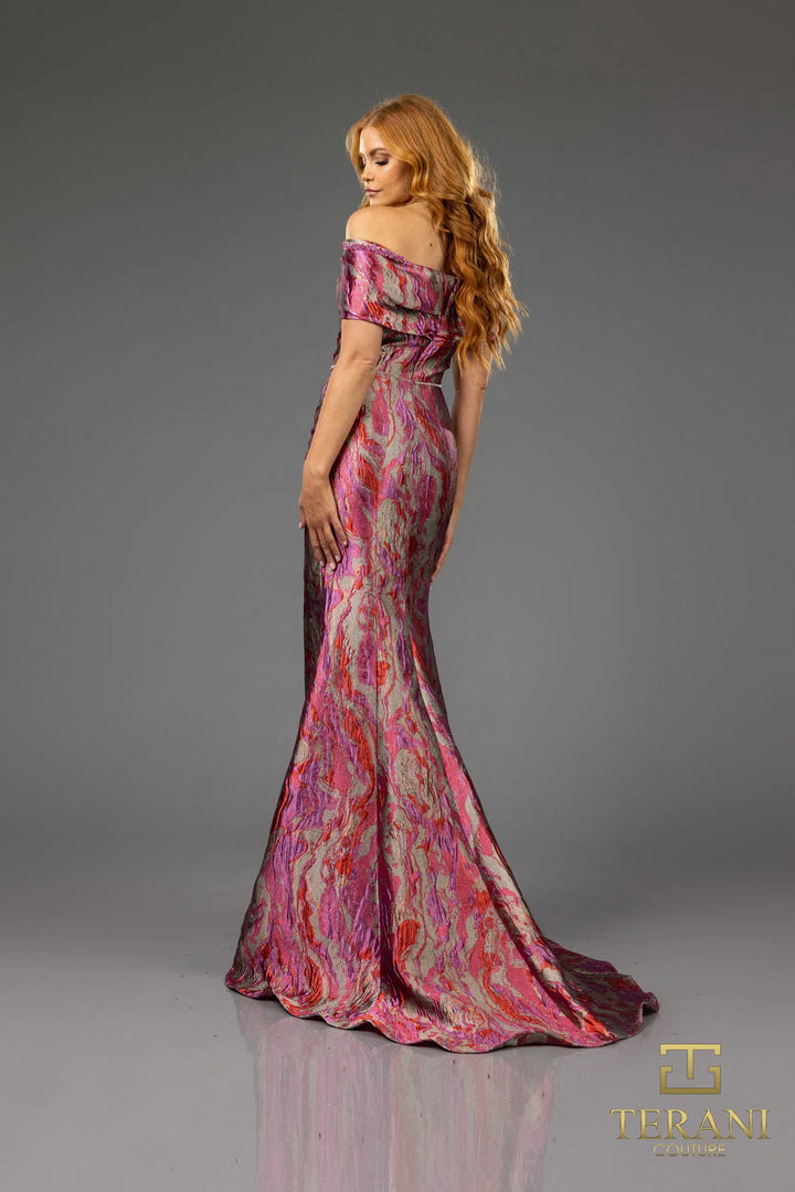 TERANI 251M4434 DRESS - FOSTANI.com