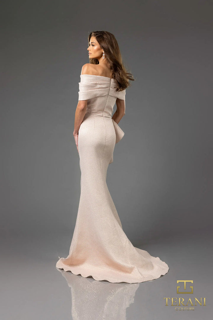 TERANI 251M4448 DRESS - FOSTANI.com