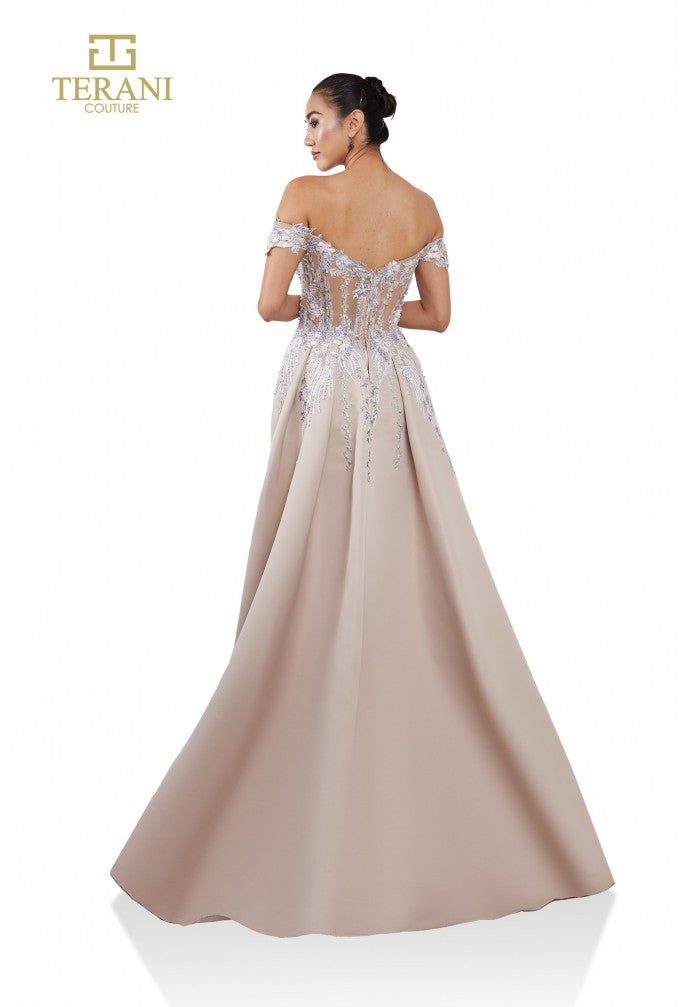 TERANI 251E3233 DRESS - FOSTANI.com