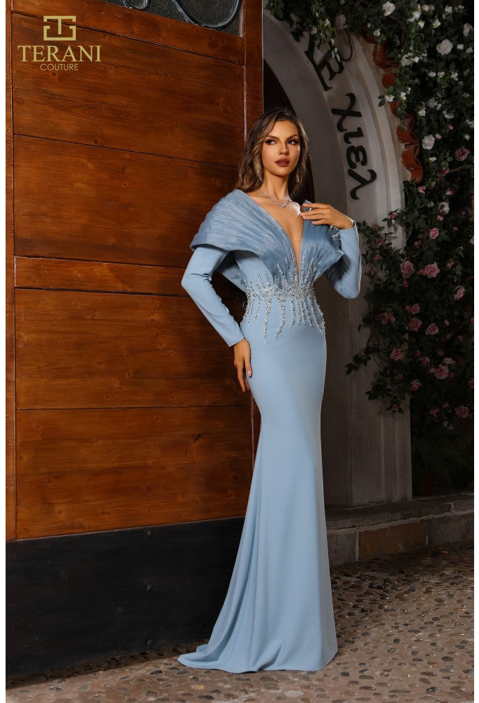 TERANI 251E4222 DRESS - FOSTANI.com