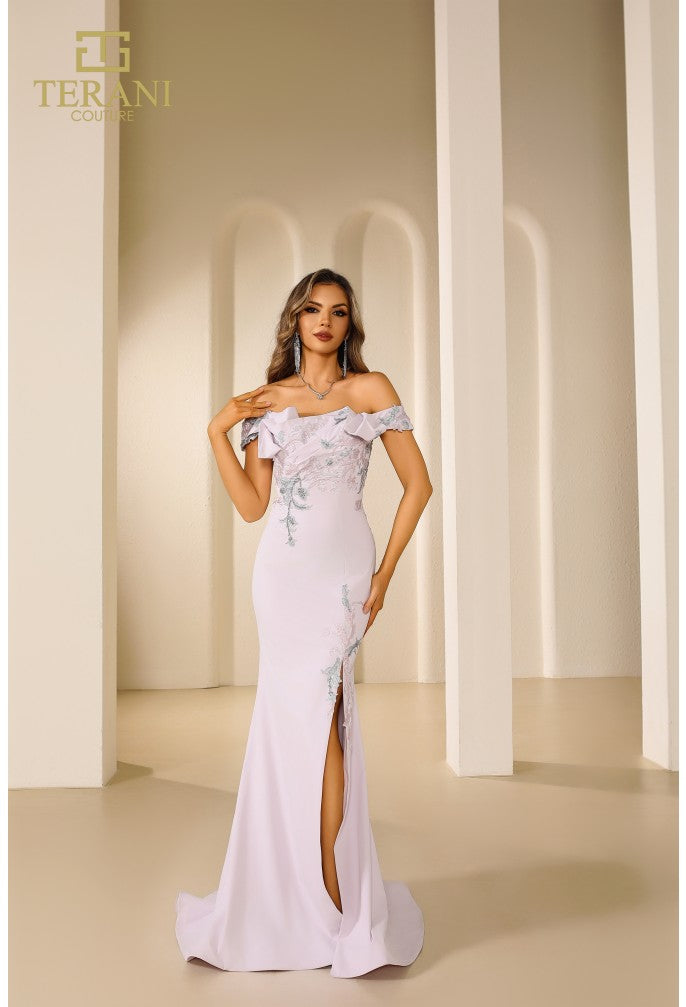 TERANI 251E4237 DRESS - FOSTANI.com