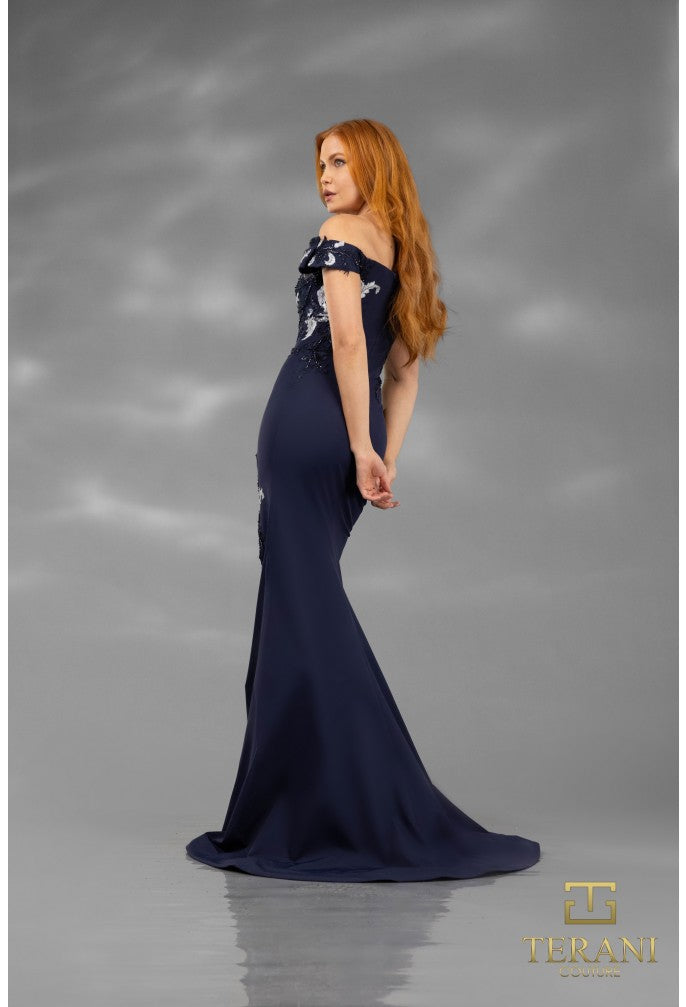 TERANI 251E4237 DRESS - FOSTANI.com