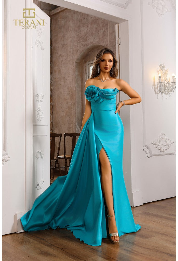 TERANI 251E4251 DRESS - FOSTANI.com
