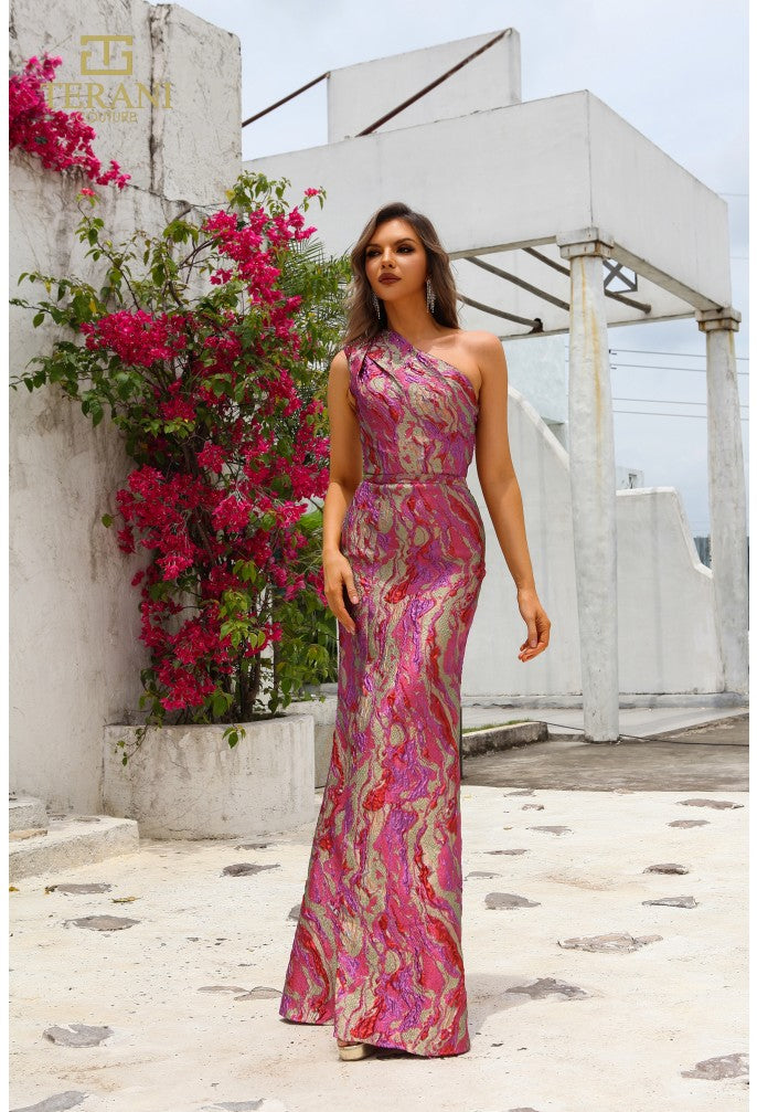 TERANI 251E4254 DRESS - FOSTANI.com