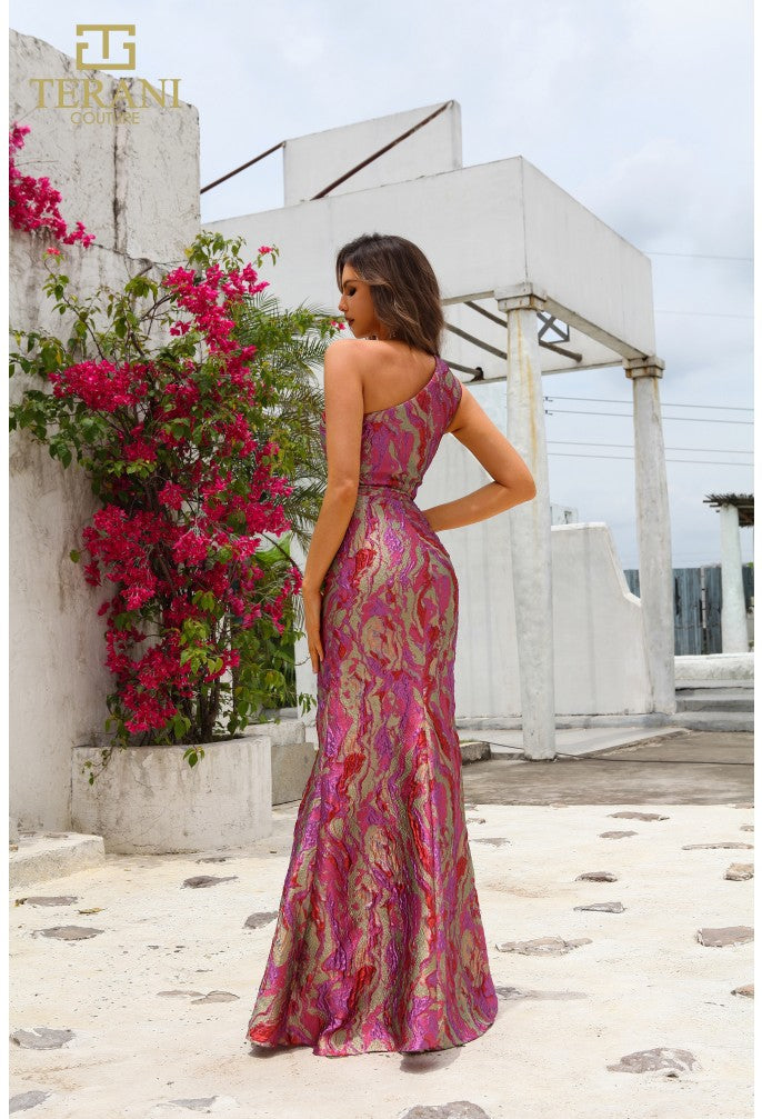 TERANI 251E4254 DRESS - FOSTANI.com