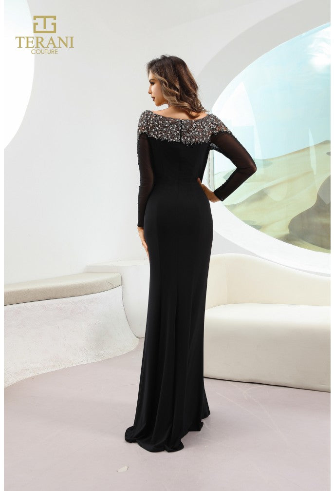 TERANI 251E4257 DRESS - FOSTANI.com