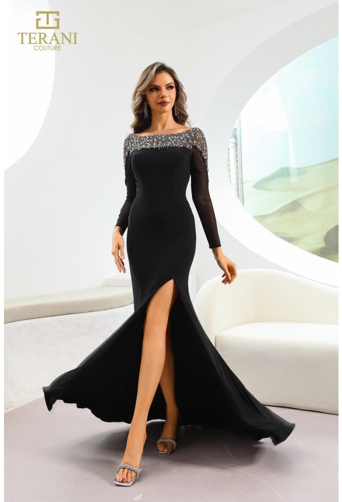 TERANI 251E4257 DRESS - FOSTANI.com