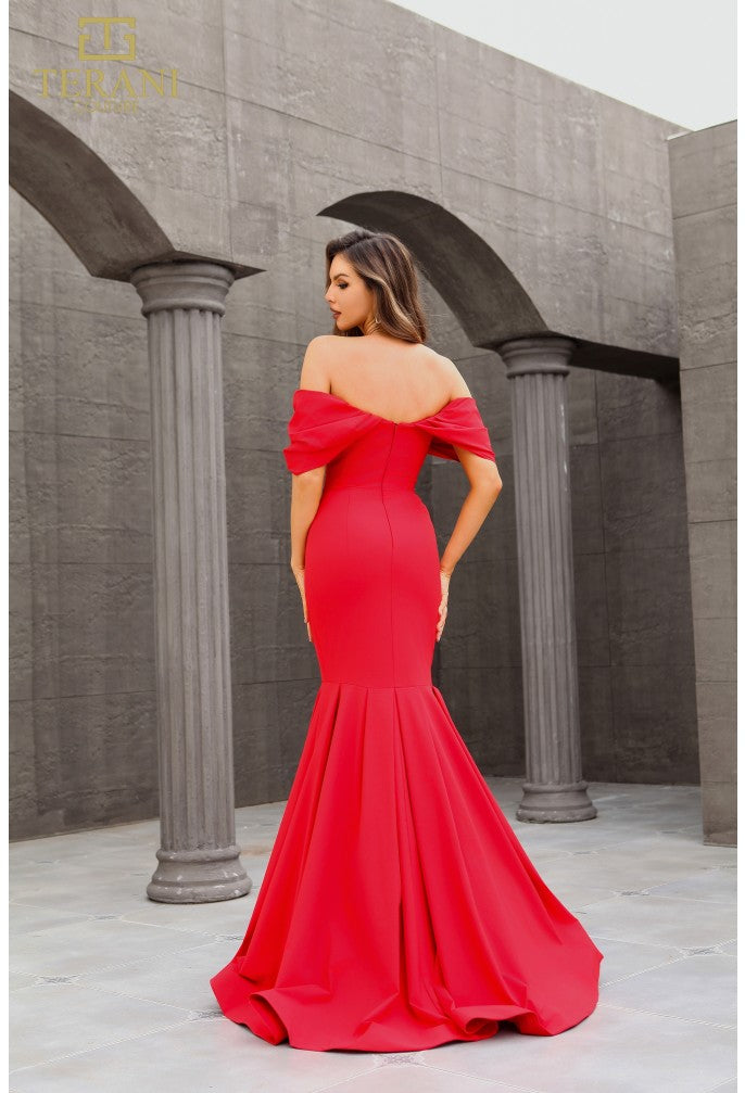TERANI 251E4271 DRESS - FOSTANI.com
