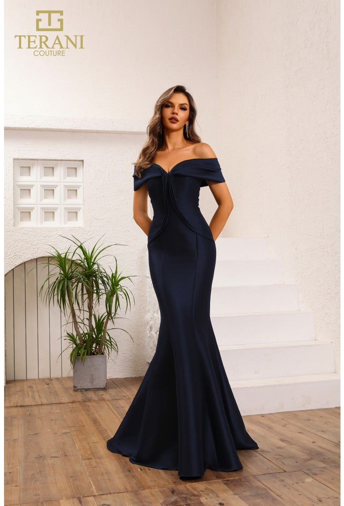 TERANI 251E4565 DRESS - FOSTANI.com