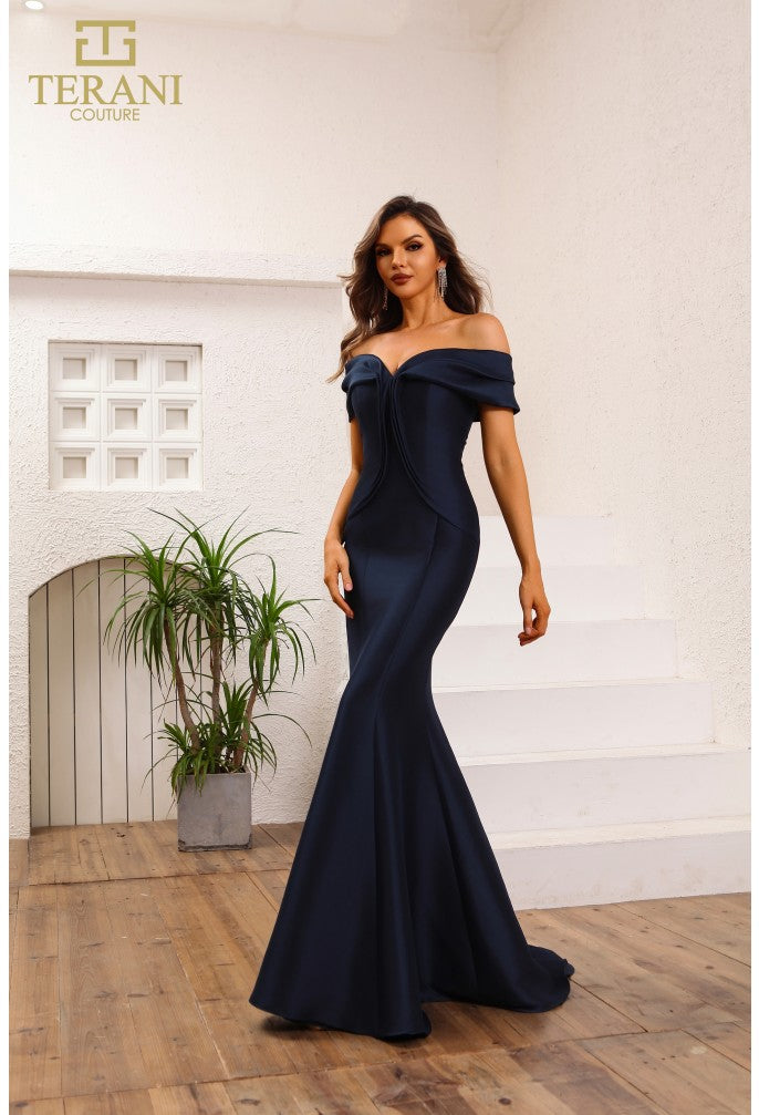 TERANI 251E4565 DRESS - FOSTANI.com