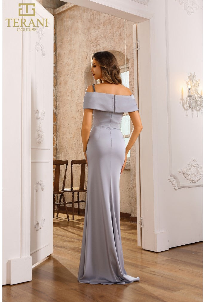 TERANI 251E4587 DRESS - FOSTANI.com