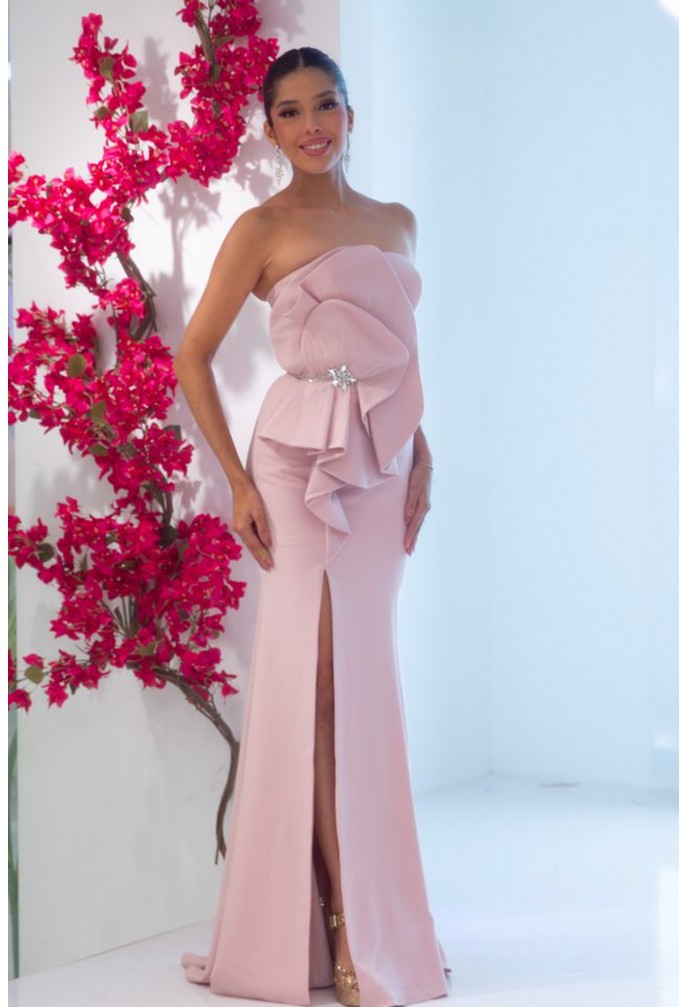 TERANI 251E4631 DRESS - FOSTANI.com