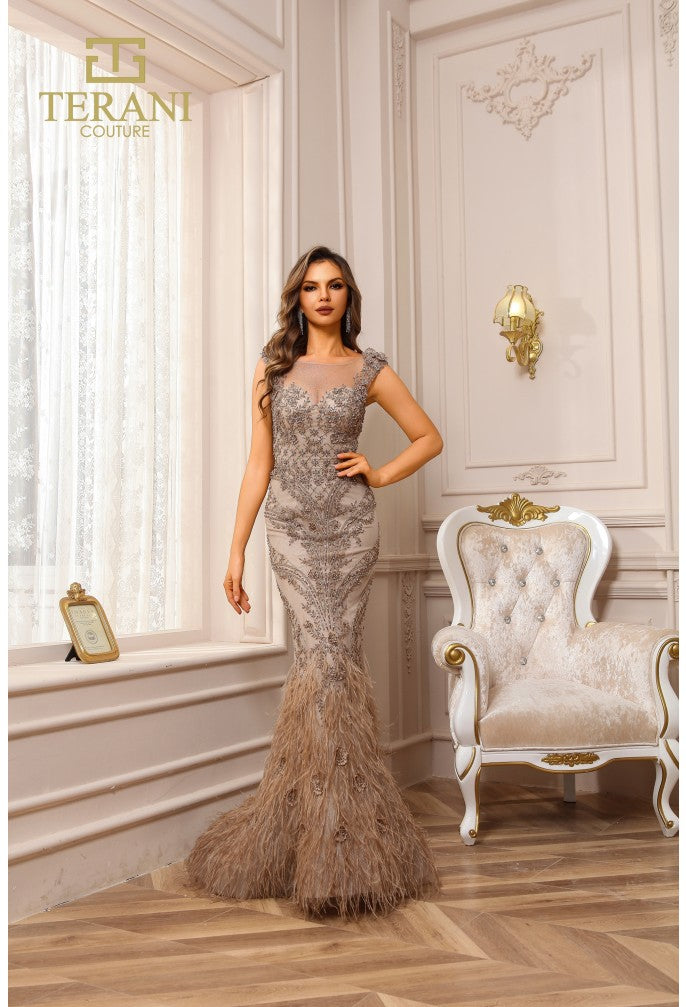 TERANI 251GL4198 DRESS - FOSTANI.com