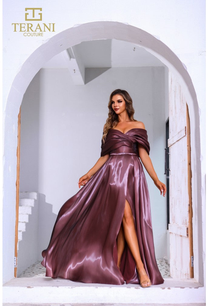 TERANI 251M4044 DRESS - FOSTANI.com