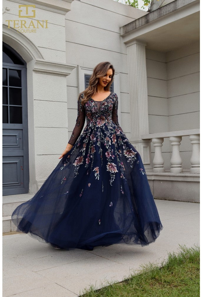 TERANI 251M4408 DRESS - FOSTANI.com