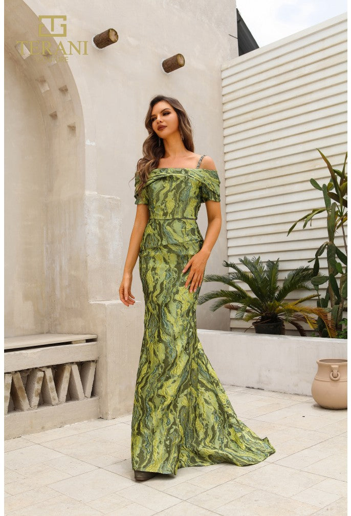 TERANI 251M4434 DRESS - FOSTANI.com
