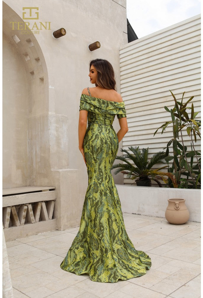 TERANI 251M4434 DRESS - FOSTANI.com