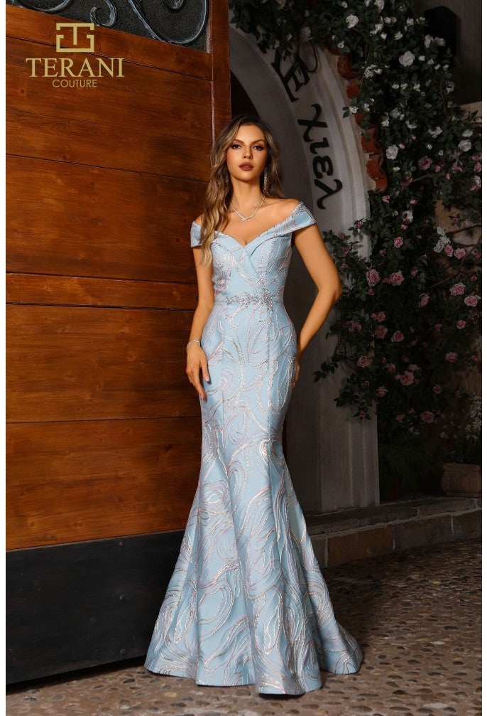 TERANI 251M4457 DRESS - FOSTANI.com