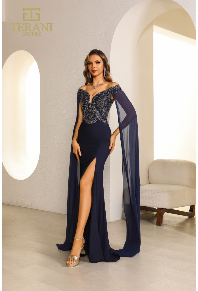 TERANI 251M4580 DRESS - FOSTANI.com