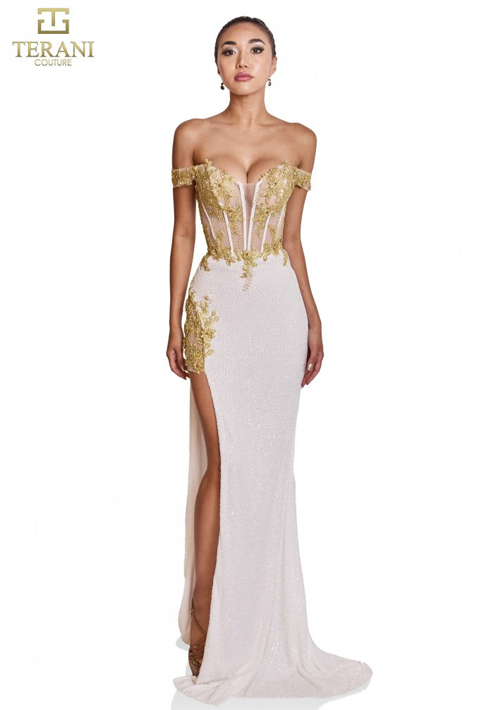 TERANI 251P4083 DRESS - FOSTANI.com