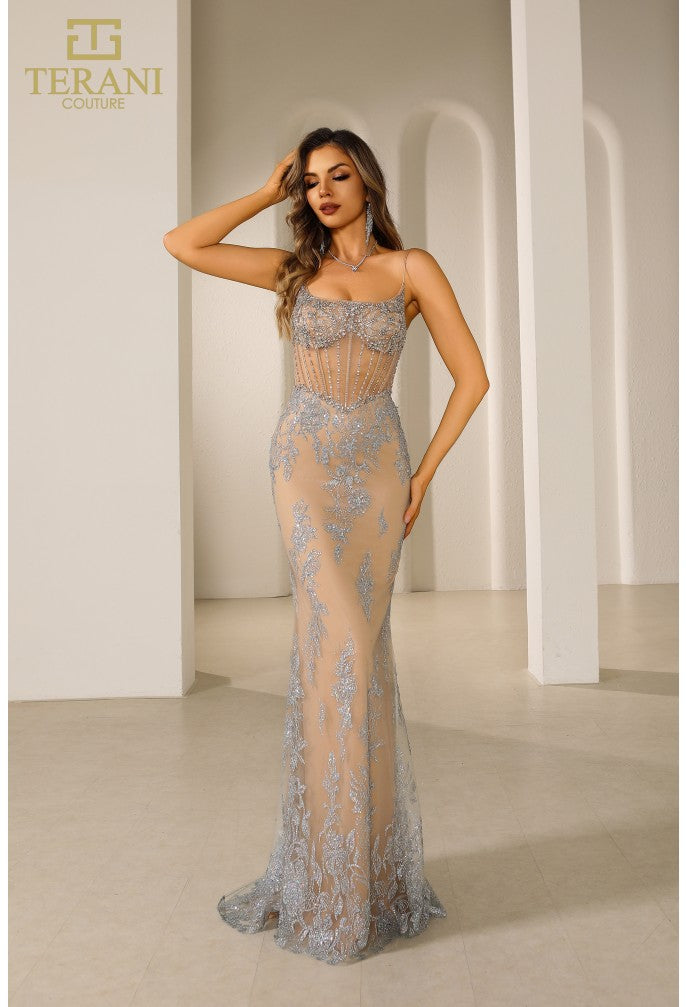 TERANI 251P4366 DRESS - FOSTANI.com