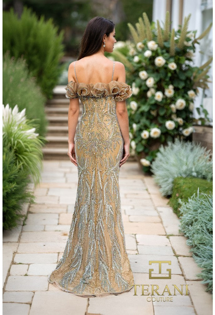 Terani 252GL5226 Dress - FOSTANI.com