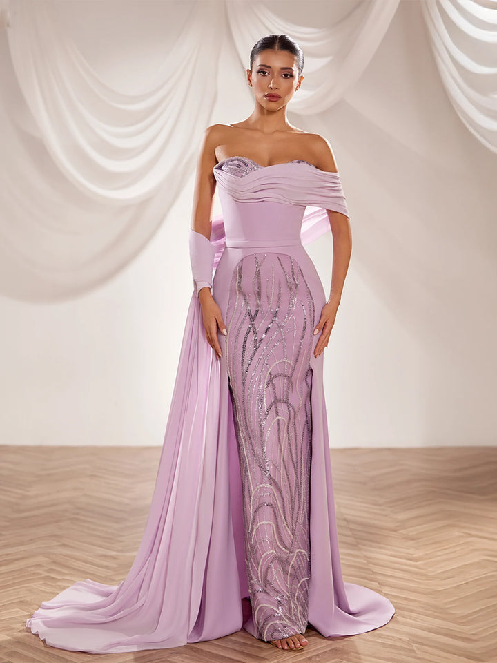 Reverie Couture SS253 Dress - FOSTANI.com