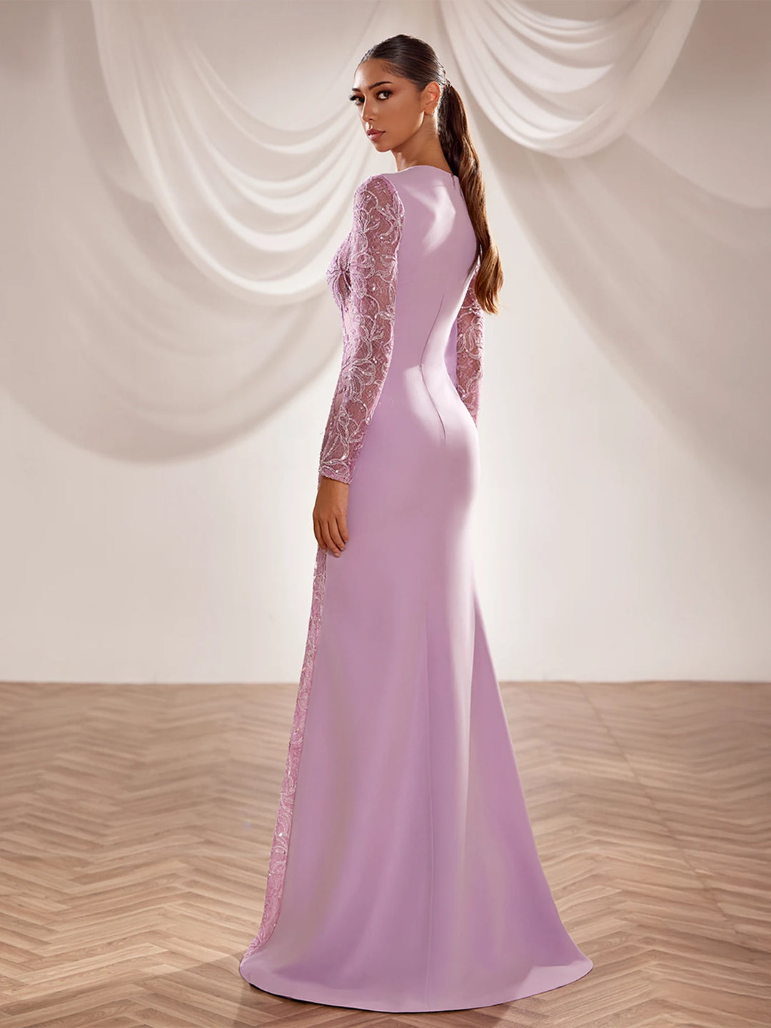 Reverie Couture SS255 Dress - FOSTANI.com