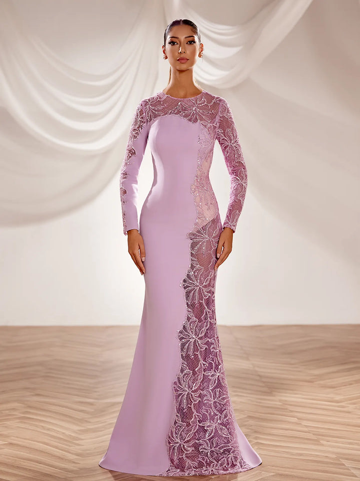Reverie Couture SS255 Dress - FOSTANI.com