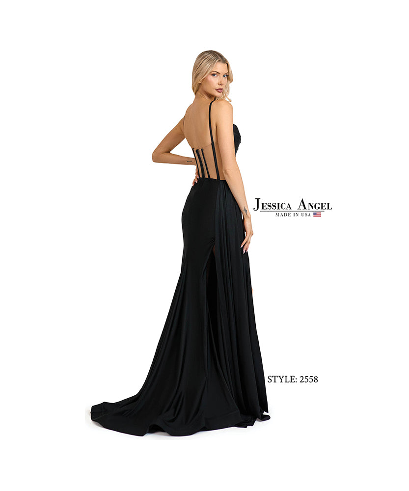 Jessica Angel 2558 catalog image back view