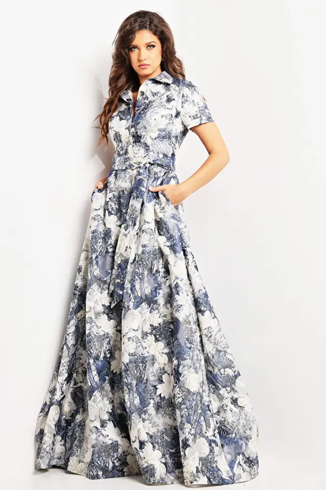 JOVANI 25664 DRESS - FOSTANI.com