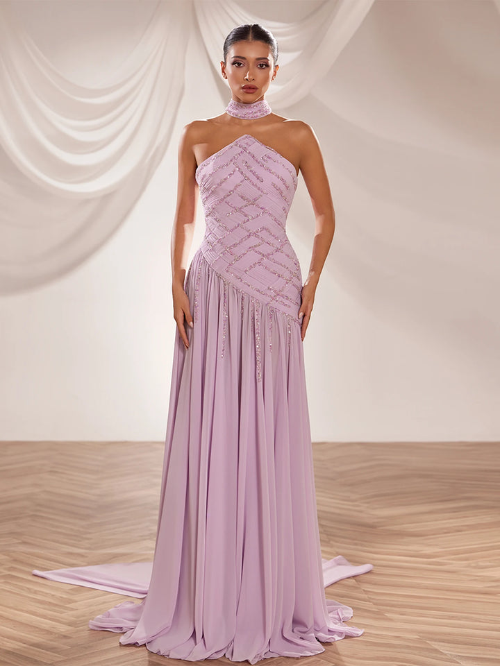 Reverie Couture SS258 Dress - FOSTANI.com