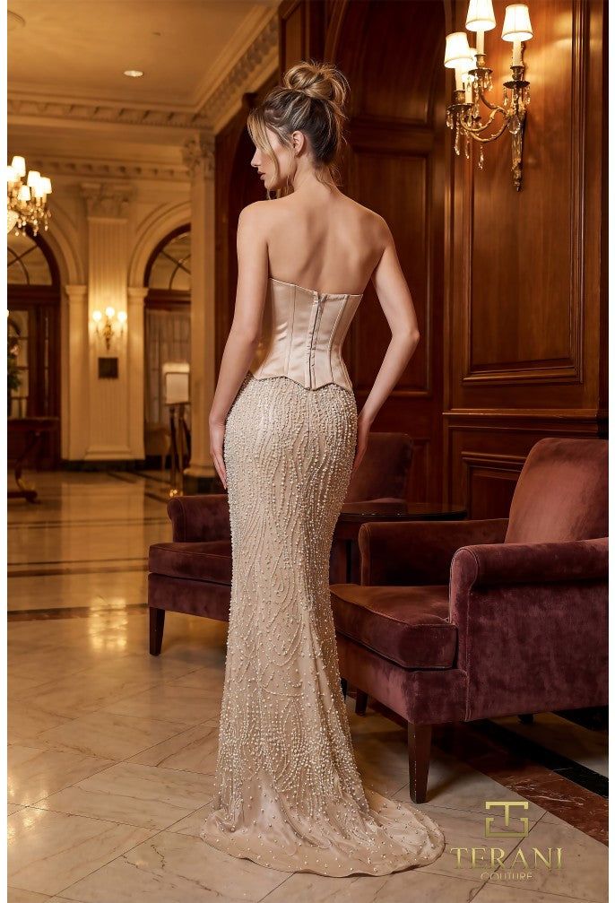 Terani 261E6238 Dress - FOSTANI.com