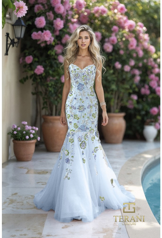 Terani 261P6193 Dress - FOSTANI.com