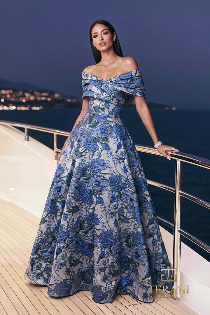 Terani 271M8186 mother of the bride gown