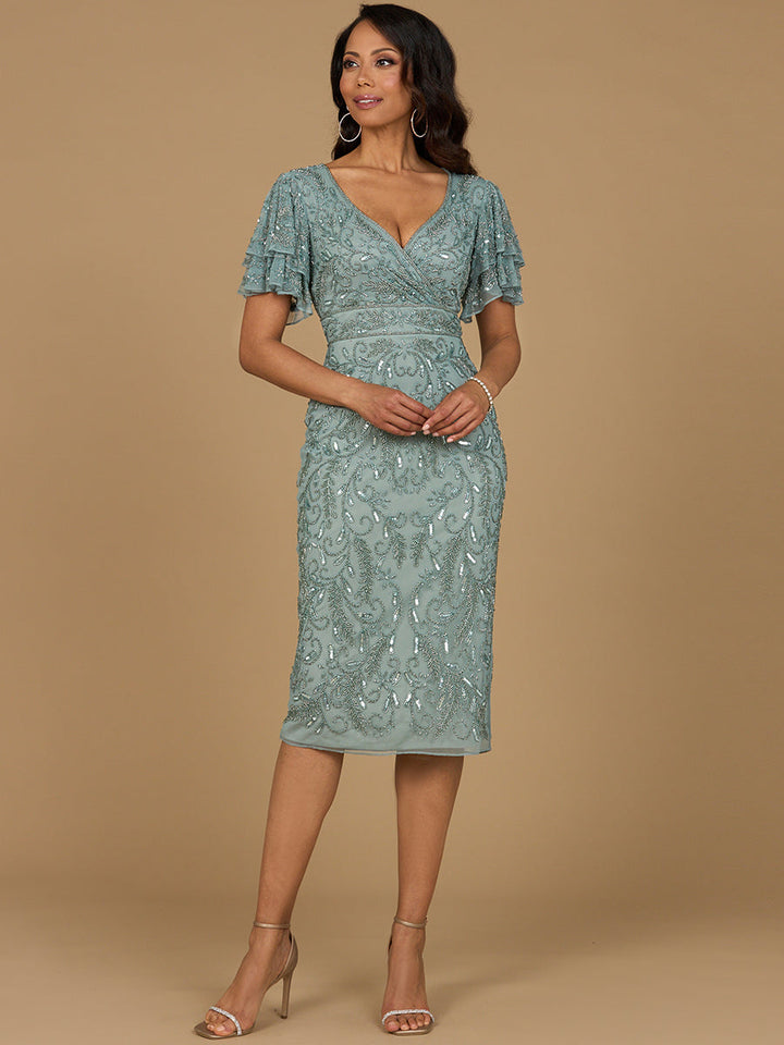 Lara 28973  Dress - FOSTANI.com