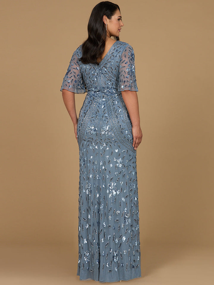 Lara 28975   Dress - FOSTANI.com