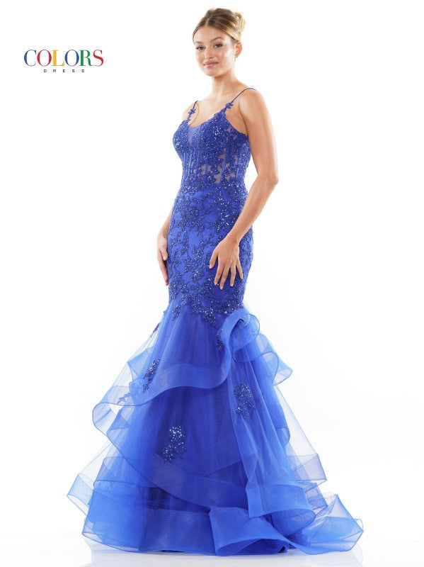 COLORS 2899 Dress - FOSTANI.com