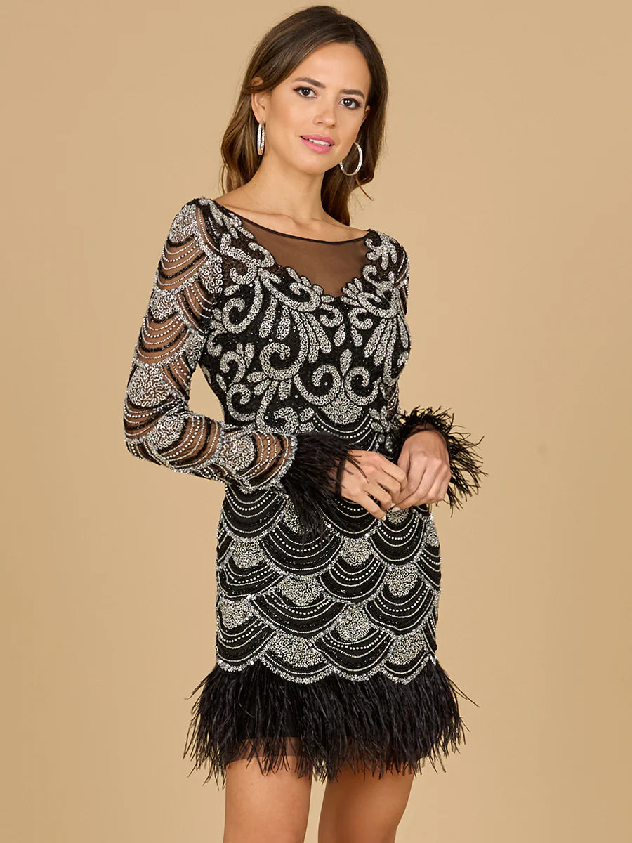 Lara 29066  Dress - FOSTANI.com