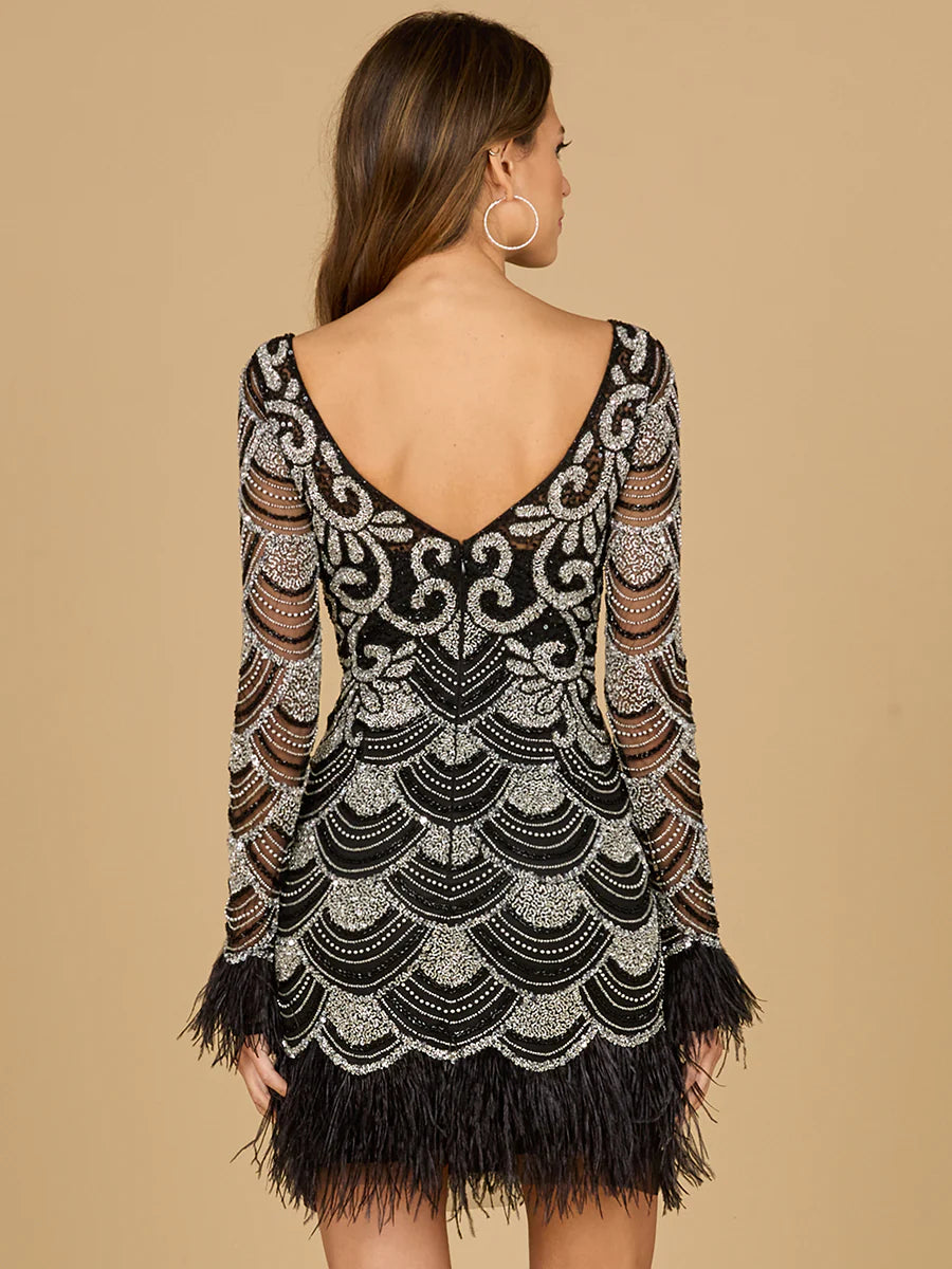Lara 29066  Dress - FOSTANI.com