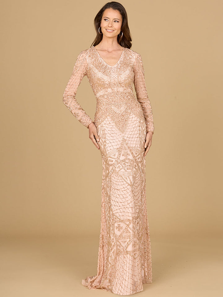 Lara 29054  Dress - FOSTANI.com