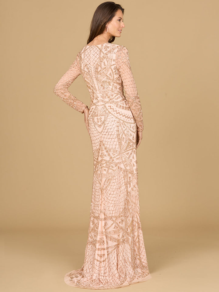 Lara 29054  Dress - FOSTANI.com
