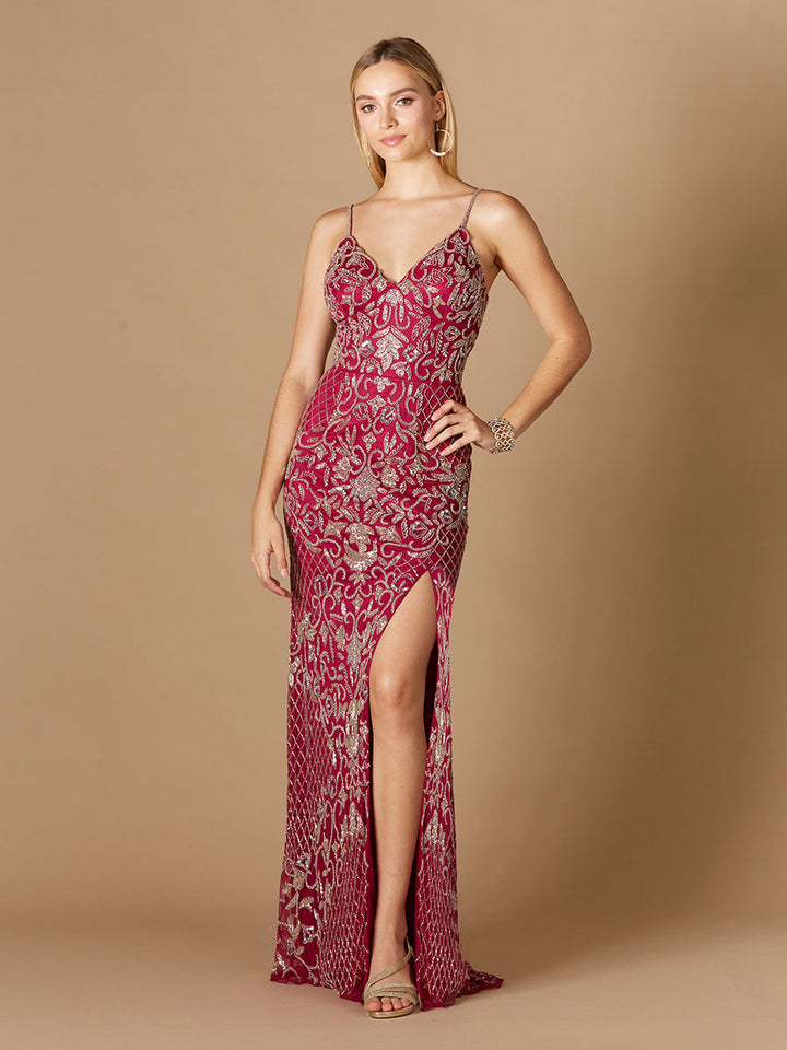 Lara 29373 Dress - FOSTANI.com