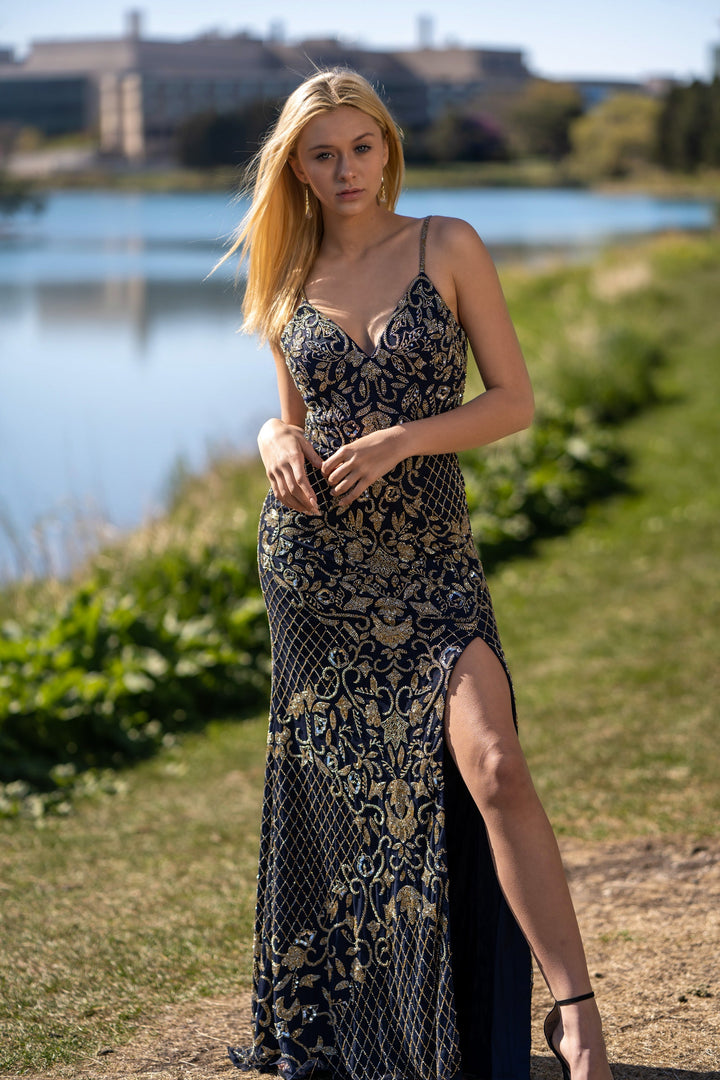 Lara 29373 Dress - FOSTANI.com