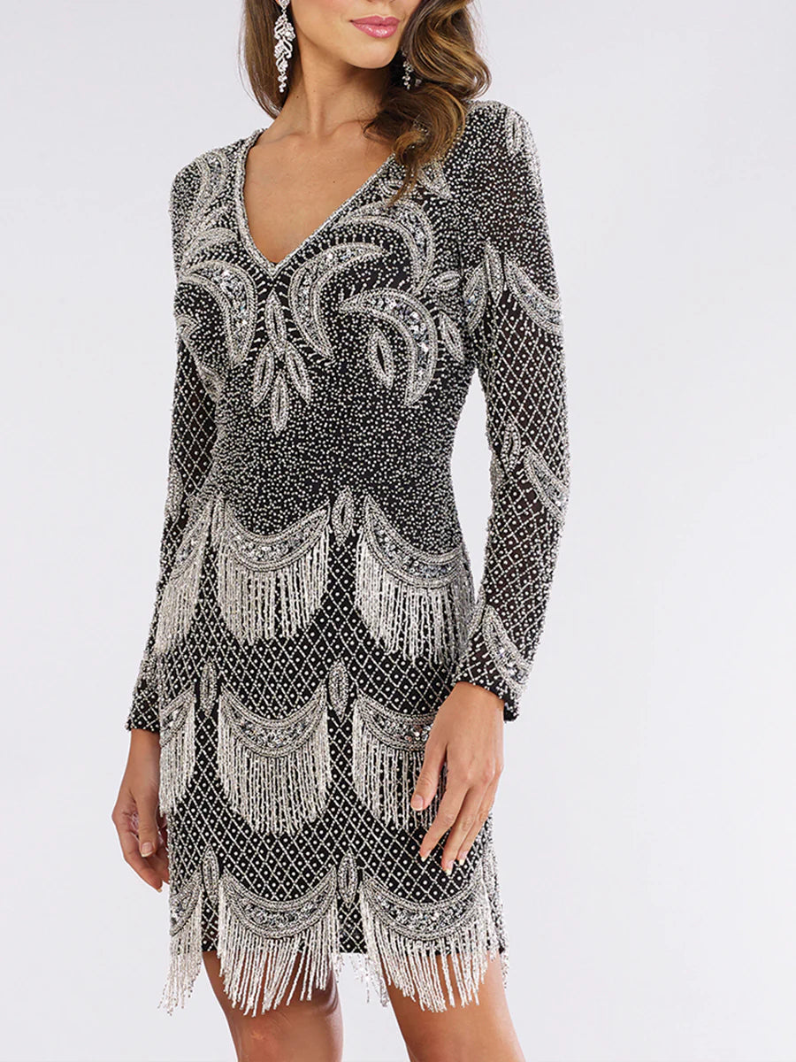 Lara 29377 dress - FOSTANI.com