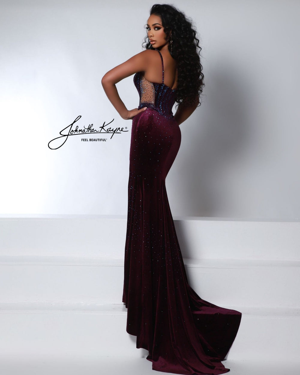 Johnathan Kayne 2948 Dress - FOSTANI.com