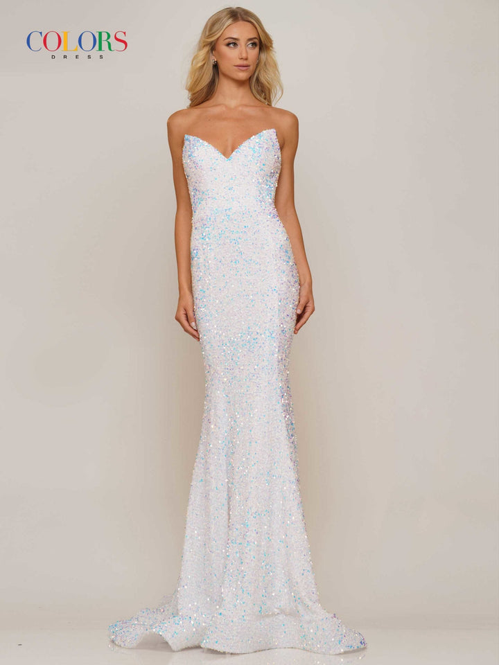 COLORS DRESS 2959 - FOSTANI