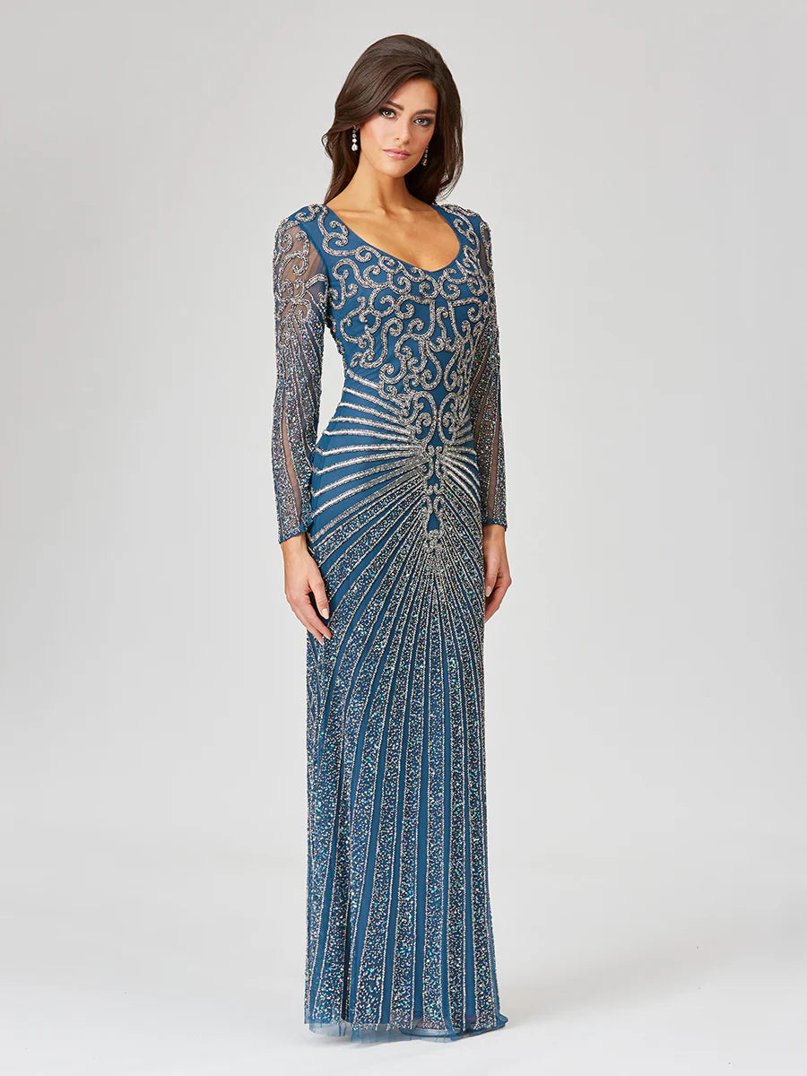 Lara 29602 dress - FOSTANI.com