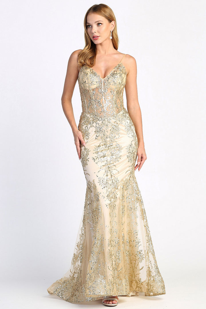 Adora 3053N Dress - FOSTANI.com